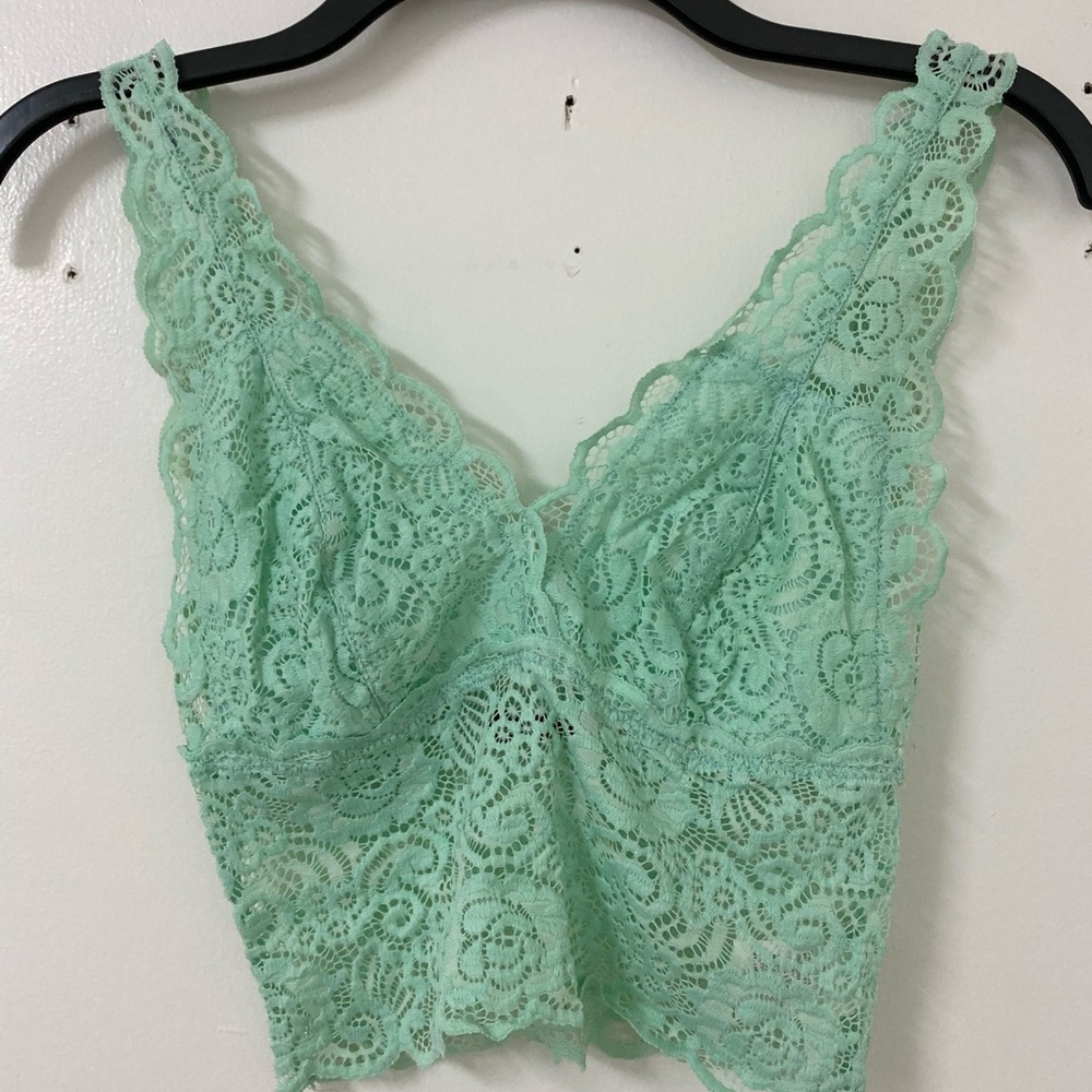 Mint Green Bralette